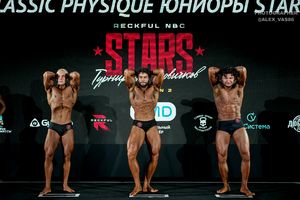 CLASSIC PHYSIQUE ЮНИОРЫ STARS